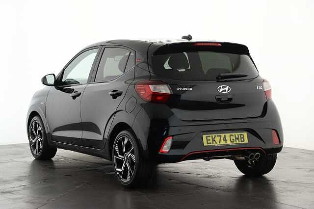 Hyundai i10 1.0T [90] N Line 5dr [Nav] Hatchback