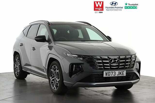 Hyundai TUCSON 1.6 TGDi 48V MHD N Line S 5dr 2WD DCT Estate