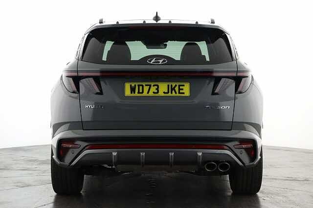 Hyundai TUCSON 1.6 TGDi 48V MHD N Line S 5dr 2WD DCT Estate