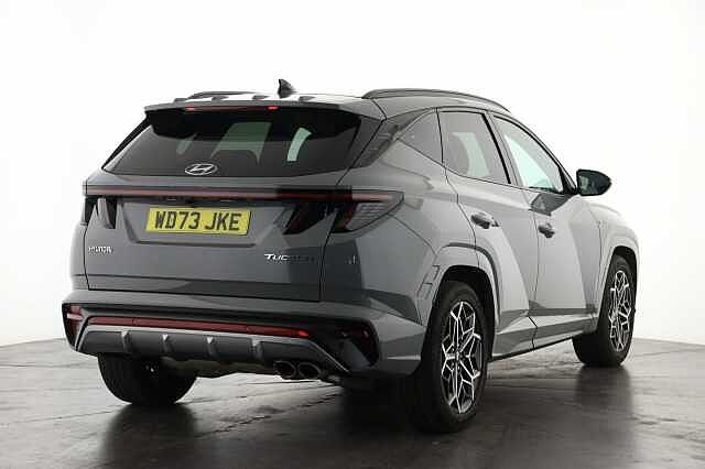 Hyundai TUCSON 1.6 TGDi 48V MHD N Line S 5dr 2WD DCT Estate