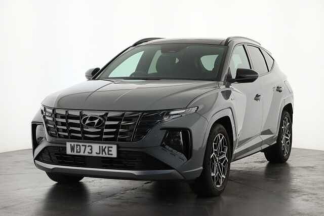 Hyundai TUCSON 1.6 TGDi 48V MHD N Line S 5dr 2WD DCT Estate