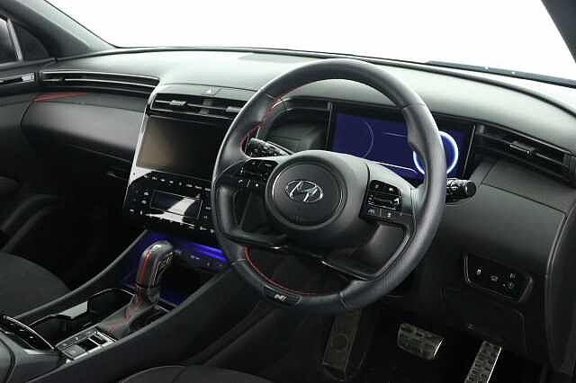 Hyundai TUCSON 1.6 TGDi 48V MHD N Line S 5dr 2WD DCT Estate