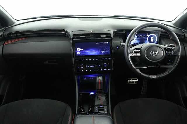 Hyundai TUCSON 1.6 TGDi 48V MHD N Line S 5dr 2WD DCT Estate