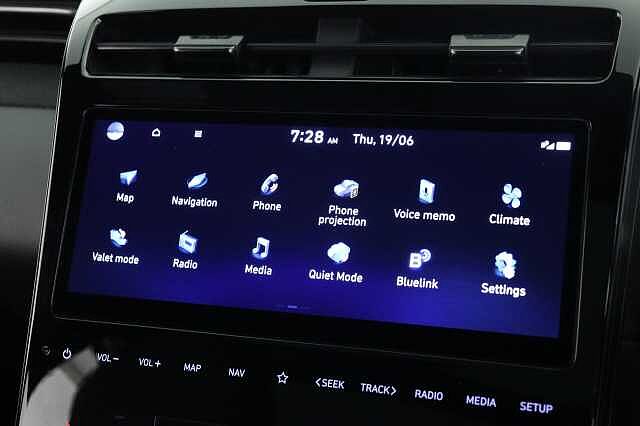 Hyundai TUCSON 1.6 TGDi 48V MHD N Line S 5dr 2WD DCT Estate