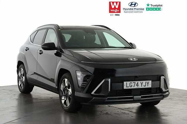 Hyundai KONA 1.6 GDi Hybrid Ultimate 5dr DCT Hatchback
