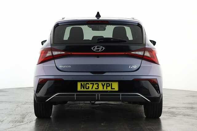Hyundai I20 1.0T GDi Ultimate 5dr DCT Hatchback Blue