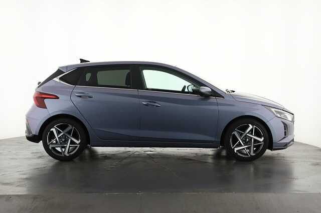 Hyundai I20 1.0T GDi Ultimate 5dr DCT Hatchback Blue