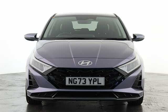Hyundai I20 1.0T GDi Ultimate 5dr DCT Hatchback Blue
