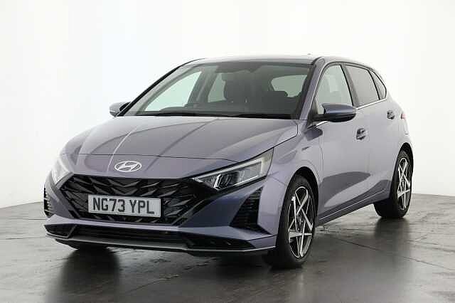 Hyundai I20 1.0T GDi Ultimate 5dr DCT Hatchback Blue