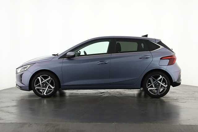 Hyundai I20 1.0T GDi Ultimate 5dr DCT Hatchback Blue