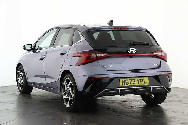 Hyundai I20 1.0T GDi Ultimate 5dr DCT Hatchback Blue