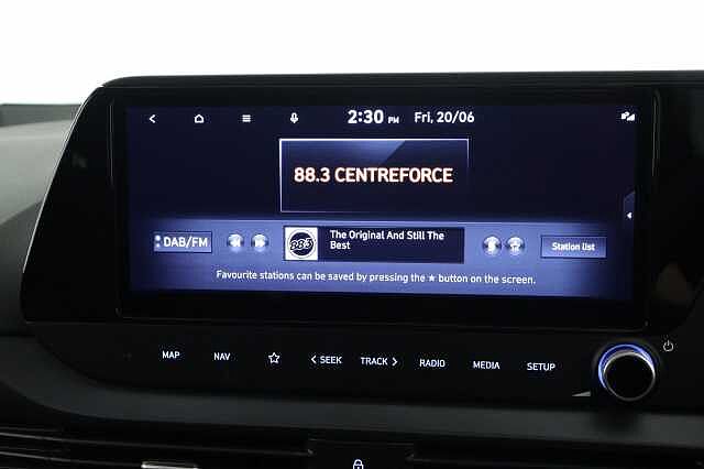 Hyundai I20 1.0T GDi Ultimate 5dr DCT Hatchback Blue