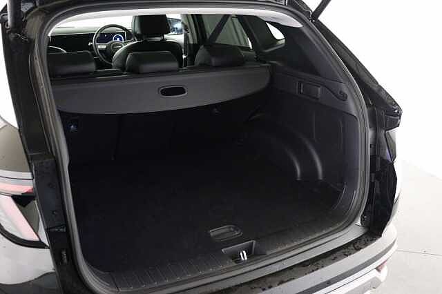 Hyundai TUCSON 1.6T Hybrid Ultimate 5dr Auto Estate Black