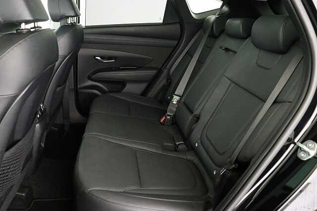 Hyundai TUCSON 1.6T Hybrid Ultimate 5dr Auto Estate Black