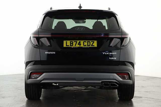 Hyundai TUCSON 1.6T Hybrid Ultimate 5dr Auto Estate Black
