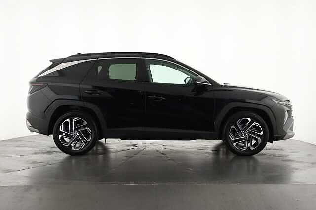 Hyundai TUCSON 1.6T Hybrid Ultimate 5dr Auto Estate Black