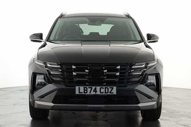 Hyundai TUCSON 1.6T Hybrid Ultimate 5dr Auto Estate Black