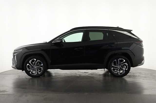 Hyundai TUCSON 1.6T Hybrid Ultimate 5dr Auto Estate Black