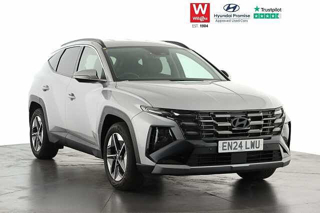 Hyundai TUCSON 1.6T Premium 5dr Estate Silver