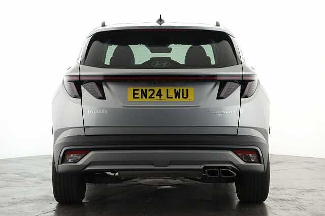 Hyundai TUCSON 1.6T Premium 5dr Estate Silver