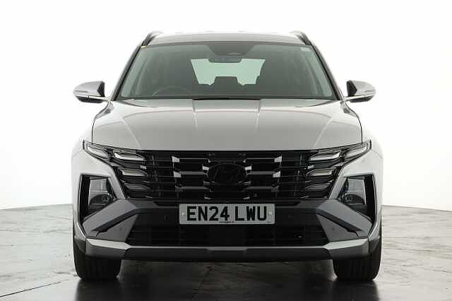Hyundai TUCSON 1.6T Premium 5dr Estate Silver