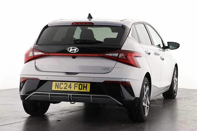Hyundai i20 1.0T GDi Ultimate 5dr DCT Hatchback