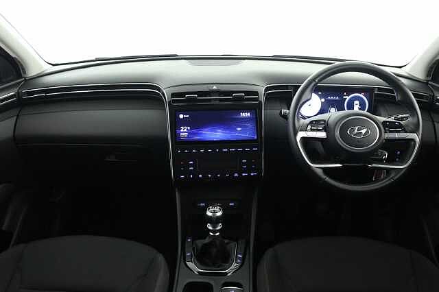 Hyundai TUCSON 1.6 TGDi SE Connect 5dr 2WD Estate