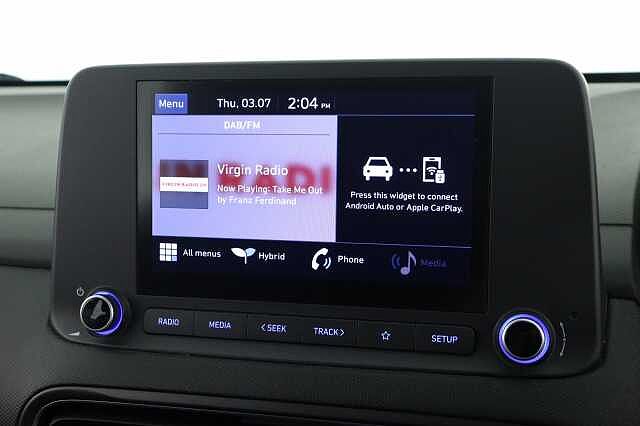 Hyundai KONA 1.6 GDi Hybrid SE Connect 5dr DCT Hatchback
