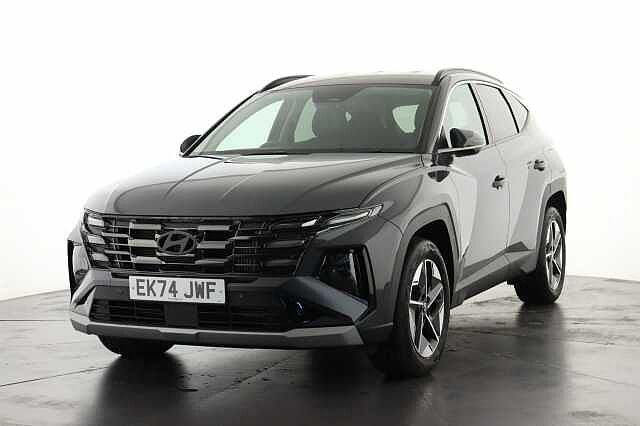 Hyundai TUCSON 1.6T Premium 5dr Estate Grey
