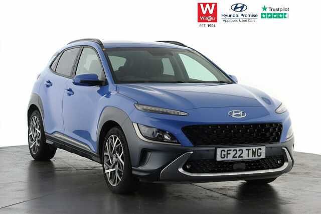 Hyundai KONA 1.6 GDi Hybrid Premium 5dr DCT Hatchback