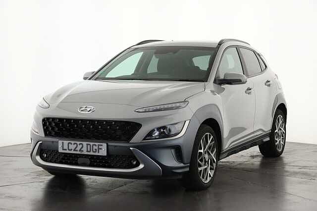 Hyundai KONA 1.6 GDi Hybrid Premium 5dr DCT Hatchback