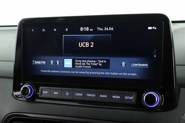 Hyundai KONA 1.6 GDi Hybrid Premium 5dr DCT Hatchback