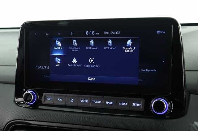 Hyundai KONA 1.6 GDi Hybrid Premium 5dr DCT Hatchback