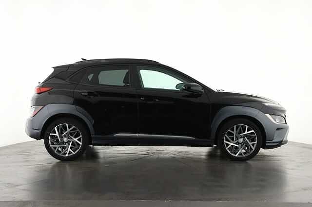 Hyundai KONA 1.6 GDi Hybrid Premium 5dr DCT Hatchback Black