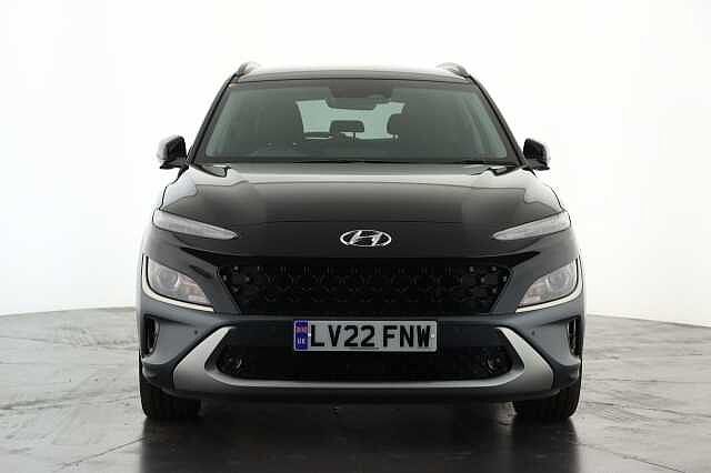 Hyundai KONA 1.6 GDi Hybrid Premium 5dr DCT Hatchback Black