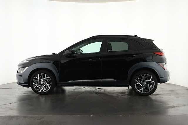 Hyundai KONA 1.6 GDi Hybrid Premium 5dr DCT Hatchback Black