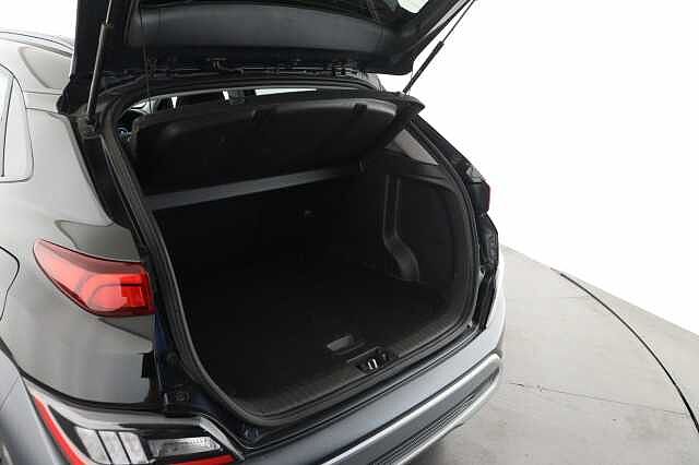 Hyundai KONA 1.6 GDi Hybrid Premium 5dr DCT Hatchback Black