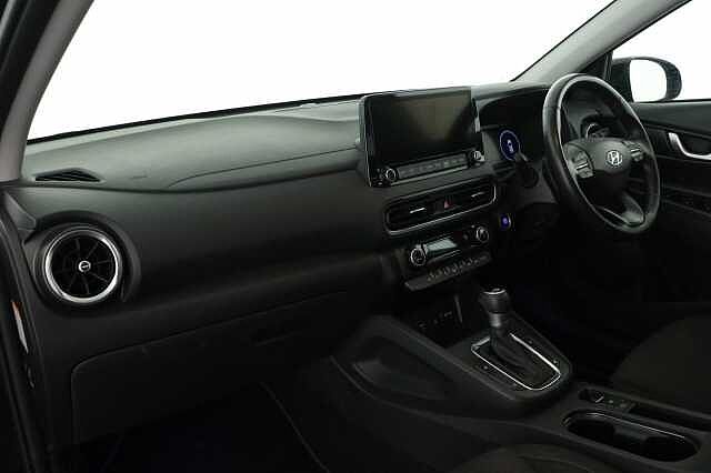 Hyundai KONA 1.6 GDi Hybrid Premium 5dr DCT Hatchback Black