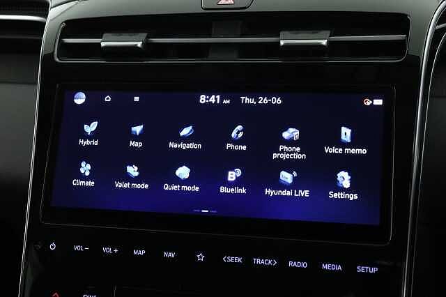 Hyundai TUCSON 1.6 TGDi Hybrid 230 Premium 5dr 2WD Auto Estate