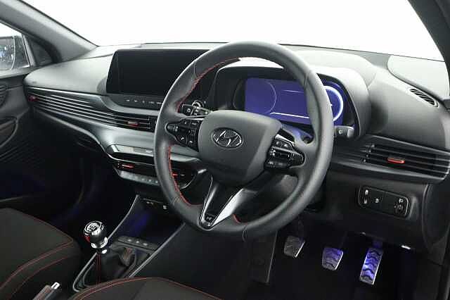 Hyundai i20 1.0T GDi 48V MHD 120 N Line 5dr Hatchback