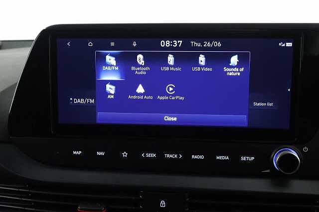 Hyundai i20 1.0T GDi 48V MHD 120 N Line 5dr Hatchback