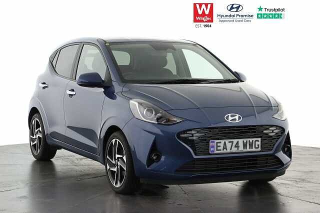 Hyundai i10 1.2 [79] Premium 5dr Auto [Nav] Hatchback