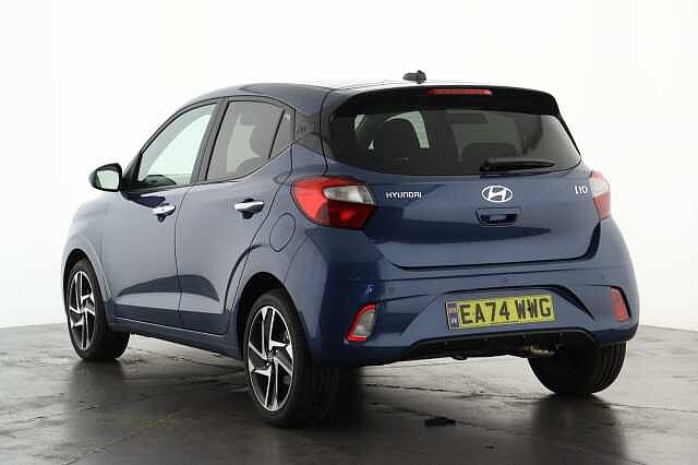 Hyundai i10 1.2 [79] Premium 5dr Auto [Nav] Hatchback