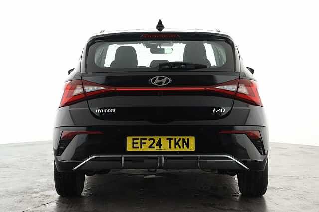 Hyundai I20 1.0T GDi Advance 5dr DCT Hatchback Black
