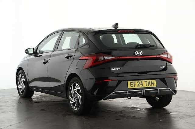 Hyundai I20 1.0T GDi Advance 5dr DCT Hatchback Black