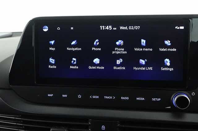 Hyundai I20 1.0T GDi Advance 5dr DCT Hatchback Black