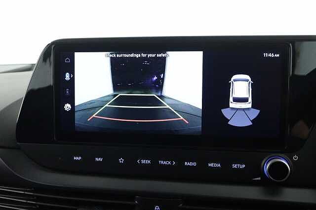 Hyundai I20 1.0T GDi Advance 5dr DCT Hatchback Black
