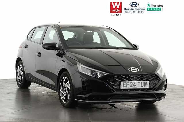 Hyundai I20 1.0T GDi Advance 5dr DCT Hatchback Black