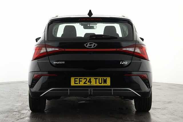 Hyundai I20 1.0T GDi Advance 5dr DCT Hatchback Black