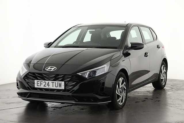 Hyundai I20 1.0T GDi Advance 5dr DCT Hatchback Black